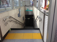 Subway Entrance